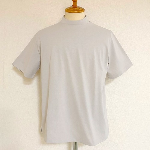 Multi Function Recycle Jersey Utility Dress T-shirts　Greige