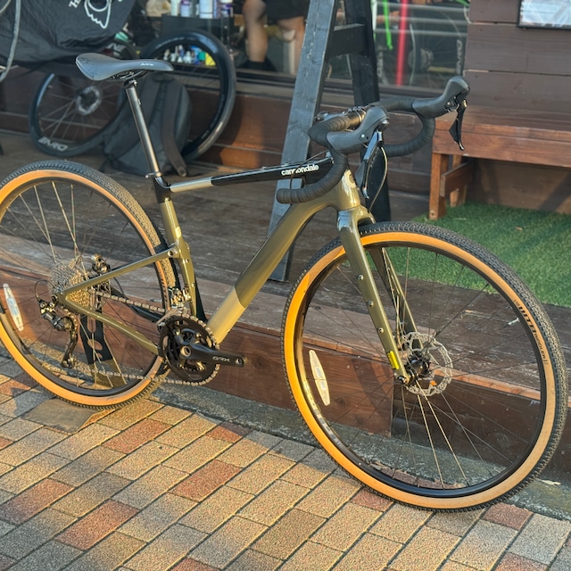 【冒険特価】キャノンデール Top stone Carbon 4　cannondale