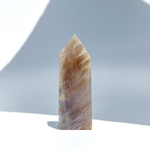 サン&ムーンストーン タワー81◇ Sun & Moon Stone ◇ 天然石・鉱物・パワーストーン・インテリア
