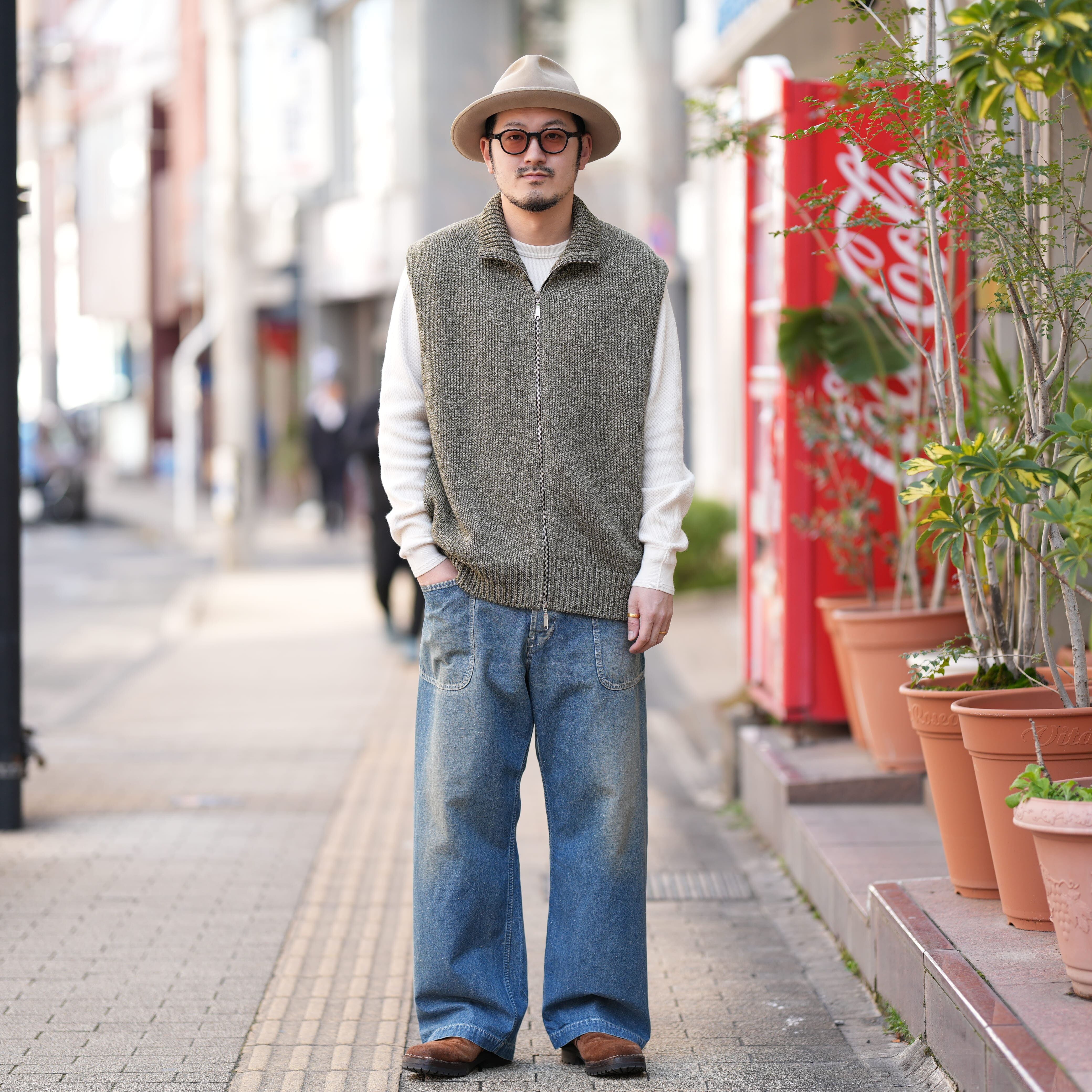 Olde H & Daughter(オールドエイチアンドドーター)25SS 