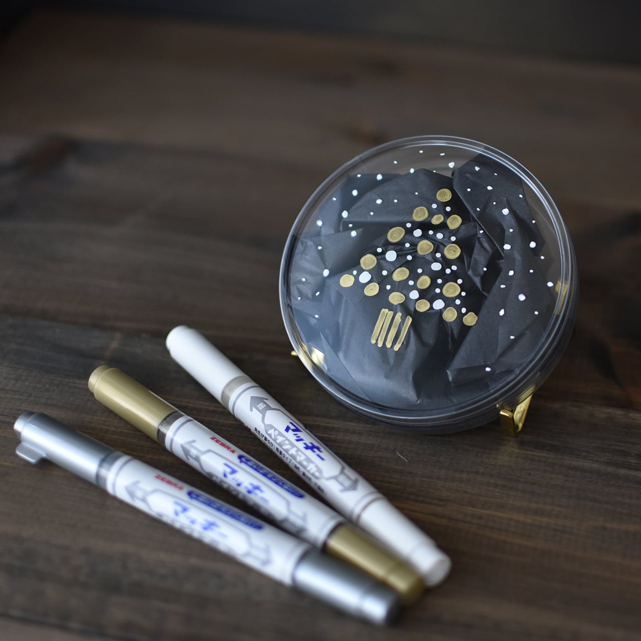 【ZEBRA(ゼブラ)】マッキー ペイントマーカー 極細(油性マーカー)