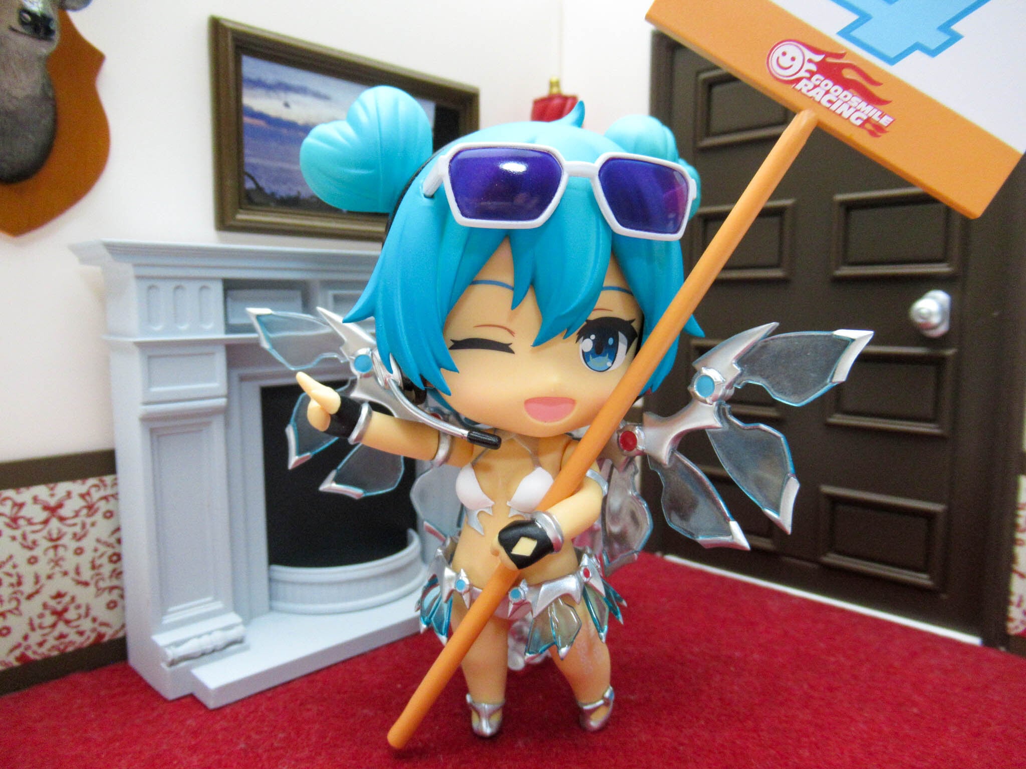 再入荷【1003】 レーシングミク 2013 セパンVer. 体パーツ RQの衣装