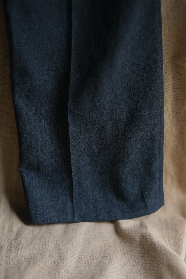 Utah/80-90's "LEVI'S" ACTION SLACKS/blue gray