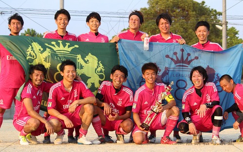 2018SSリーグ優勝表彰撮影 @Tatsu