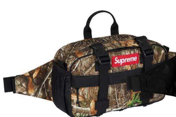 Supreme Backpack 19FW Camo