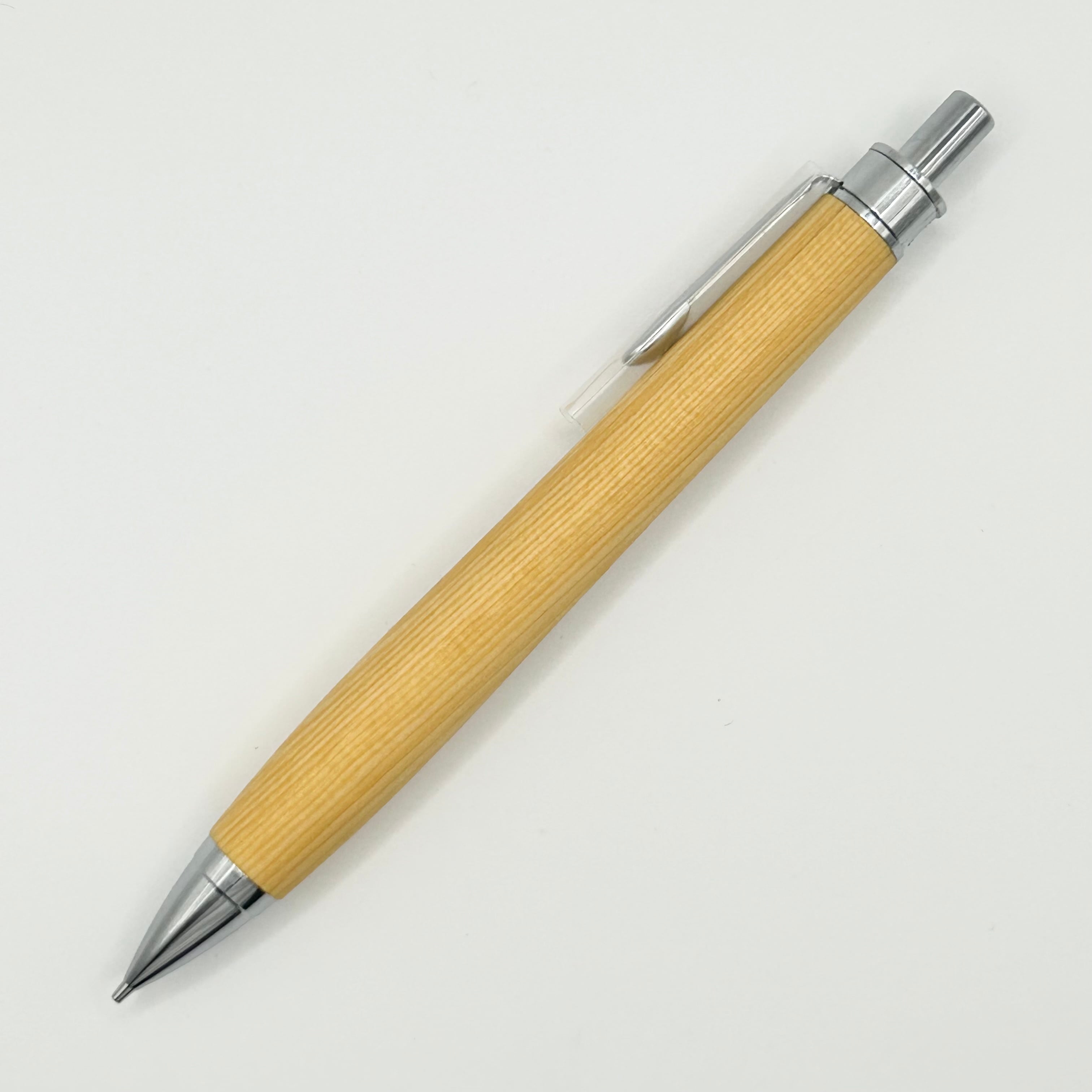 ブラジリアンローズウッド 回転式木軸シャーペン | R's Craft