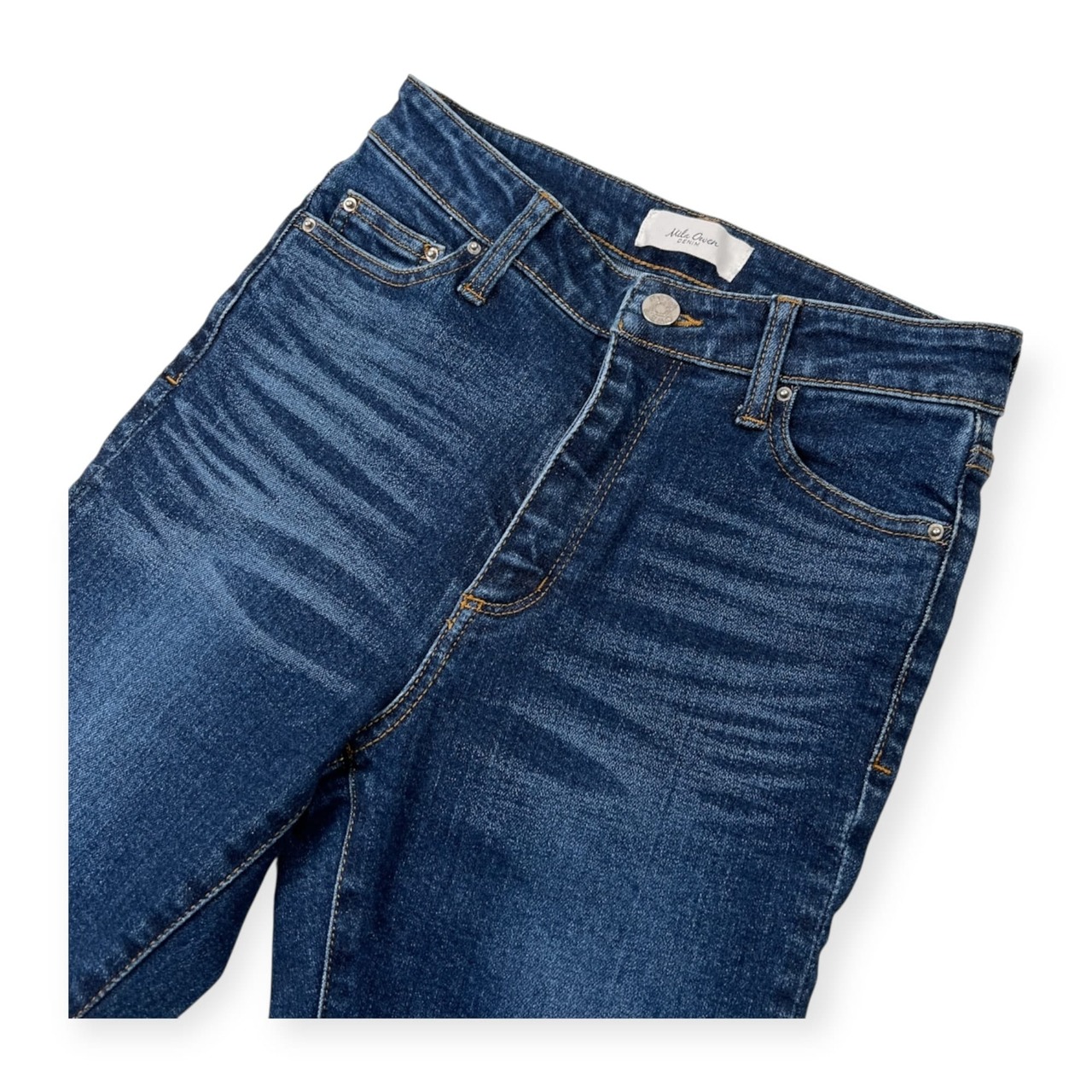 Mila Owen DENIM ミラオーウェン スキニー デニム パンツ ジーンズ サイズ 0 /インディゴ/裾切りっぱなし