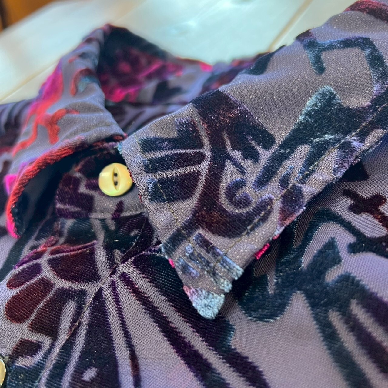 VELVET KOKOPELLI L/S SHIRTS(Navy) - 3
