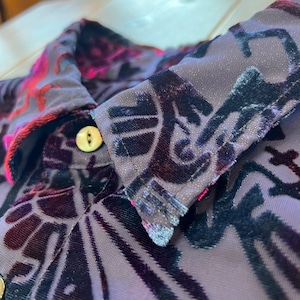 VELVET KOKOPELLI L/S SHIRTS(Navy)