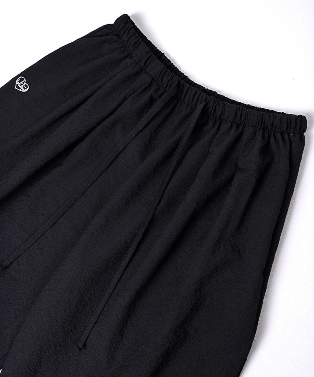 【直営限定ITEM】シアサッカールーズジョガーパンツ (BROWN)　CQ-48007H