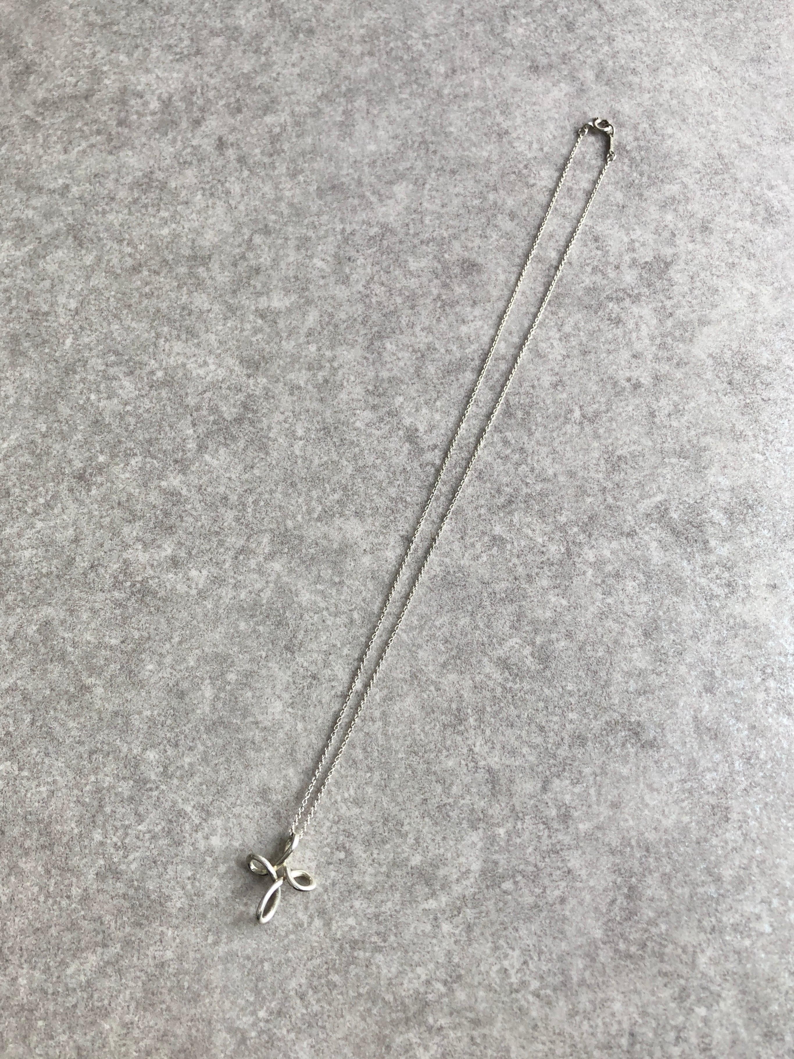 Tiffany & Co. ティファニー ネックレス シルバー インフィニティ