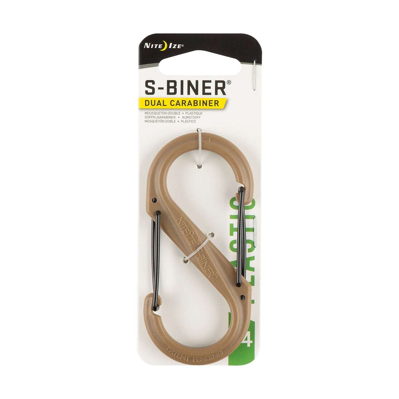 NITE IZE／S-BINER プラスチック #4 | WHATNOT HARDWEAR STORE