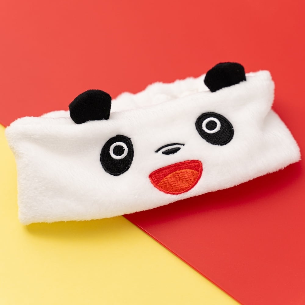 NEW】パンダコパンダ ヘアバンド パンちゃん（8750） | すすのこ商店