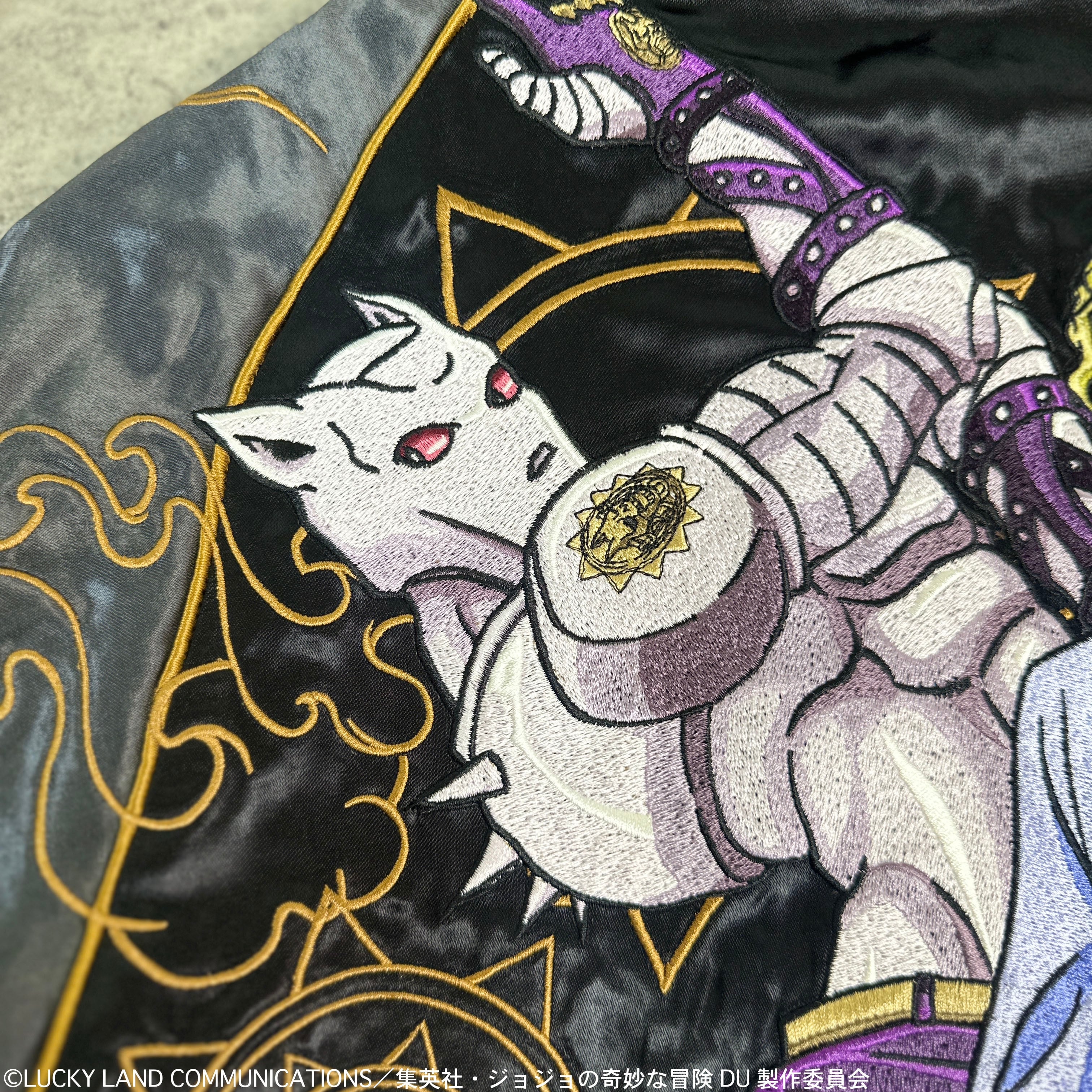 ジョジョ スカジャン 吉良吉影 スカジャン 「JOJO/ジョジョ」吉良吉影リバーシブルスカジャン メンズ