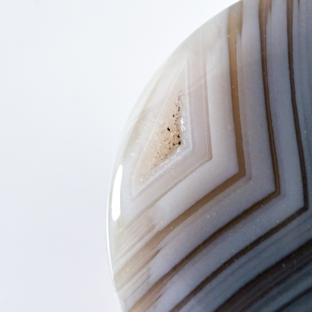 アゲート ムーン  ＊ Agate ＊ 天然石