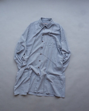YUTA MATSUOKA ロングシャツ (LIGHT BLUE)