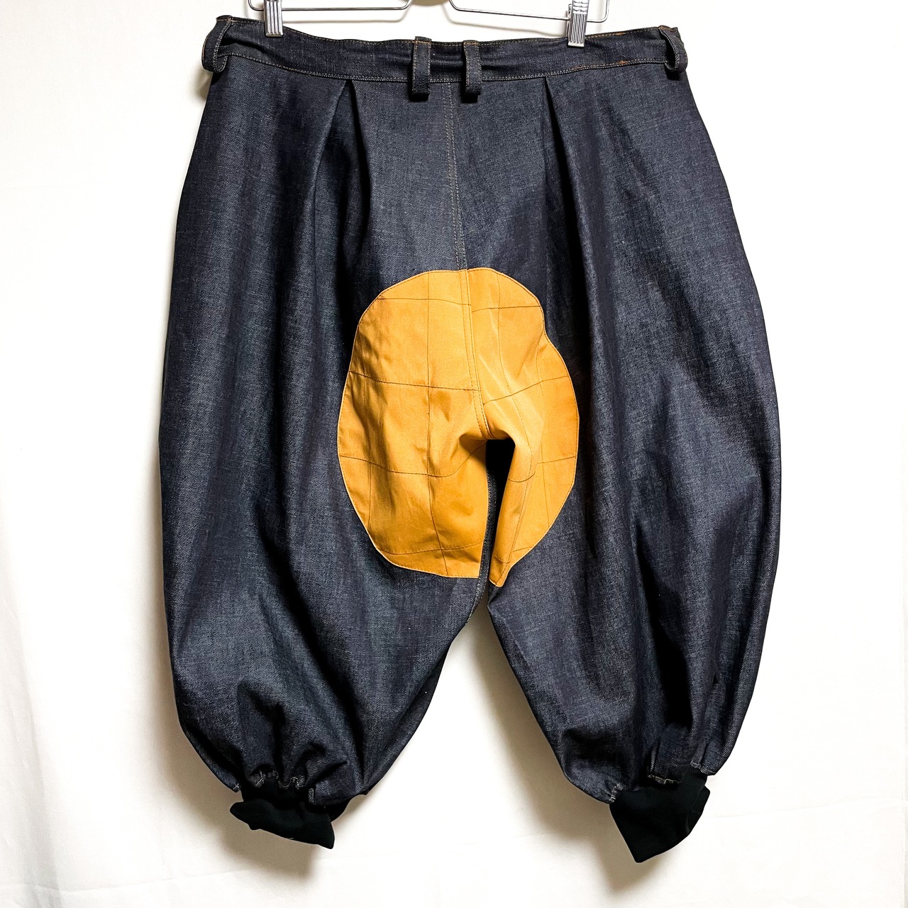 UNFINISHED切り替えカボチャロングパンツ