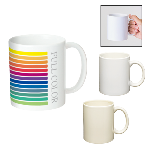 陶器マグストレート（M＋） MG | 名入れノベルティ販促 ミスターギフト