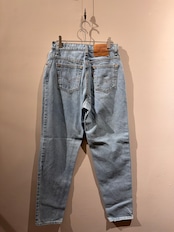 90s Levi's 551 Relaxed Fit Tapered Leg Made in USA Denim Pants