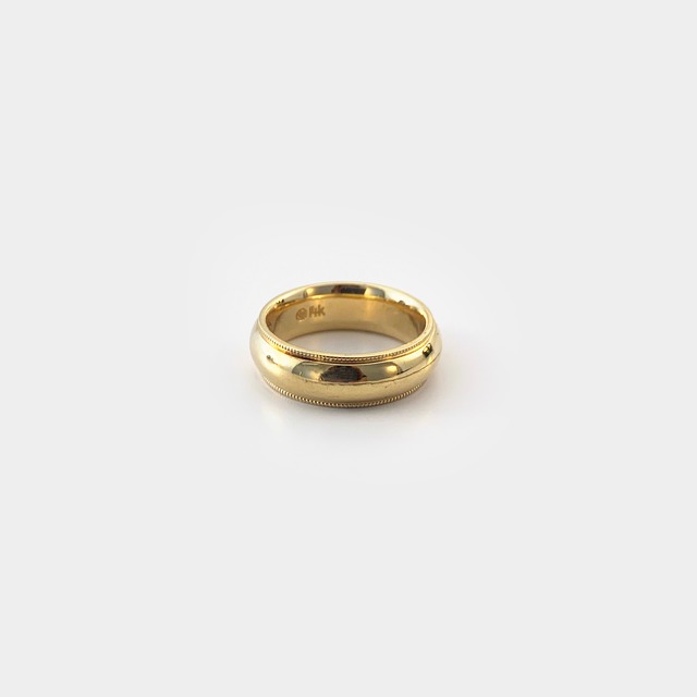 14K Wide Band Ring