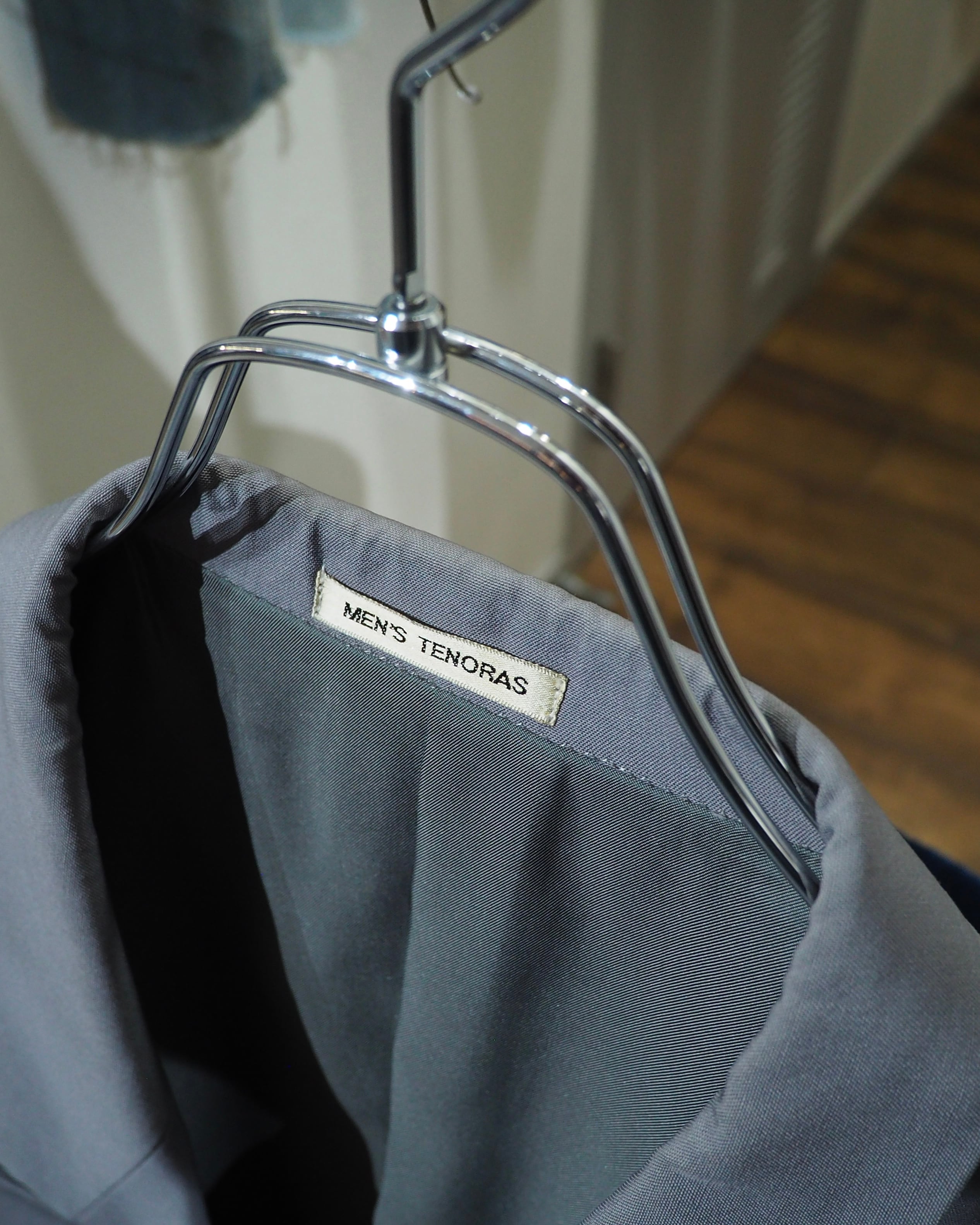 1980 ‐ 90s " MEN'S TENORAS ‐ Pure Wool " Vintage Double Breasted Tailored Jacket