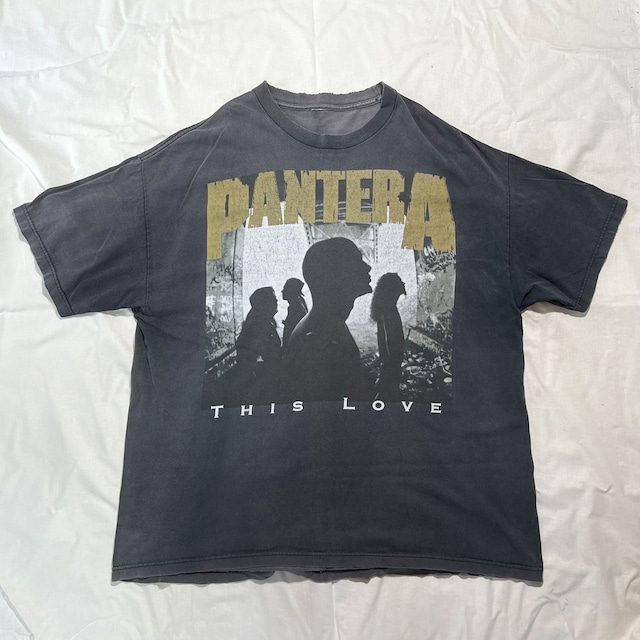 【Vintage Band Tee】90s- "PANTERA" / THIS LOVE