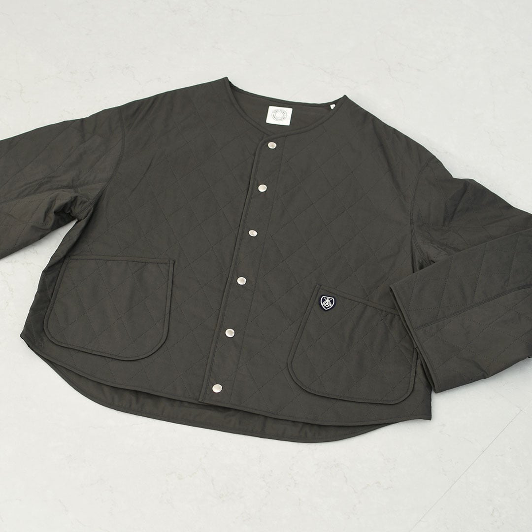 ORCIVAL [オーチバル・オーシバル] Cotton Typewriter Short Blouson