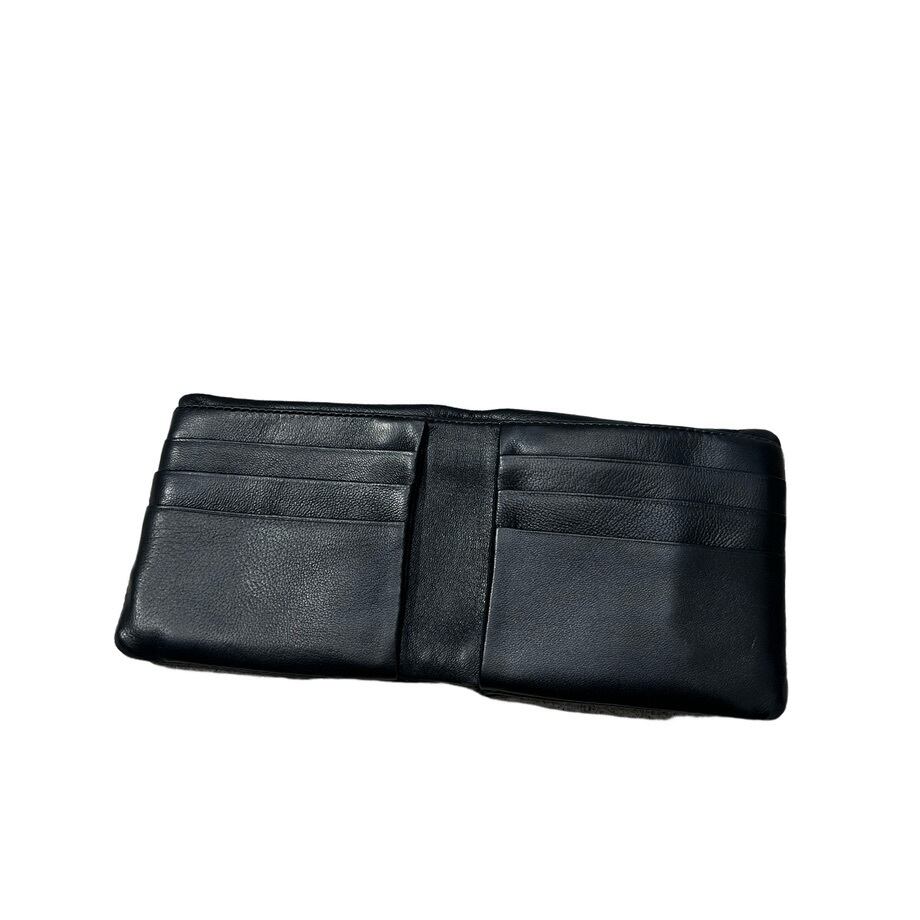ED ROBERT JUDSON ODD-frame half wallet(005.BLACK) B01XWL-38
