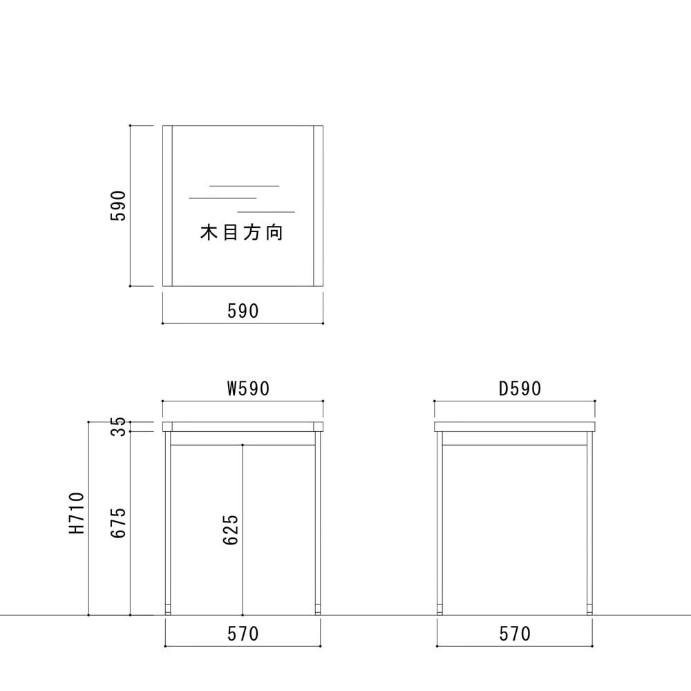 シャビーテーブル 【K-T-1706 K-T-1707】杉古材 四角いテーブル カフェ