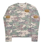 FAKE AS FLOWERS × VANSON / Thermal Bone L/S Shirts