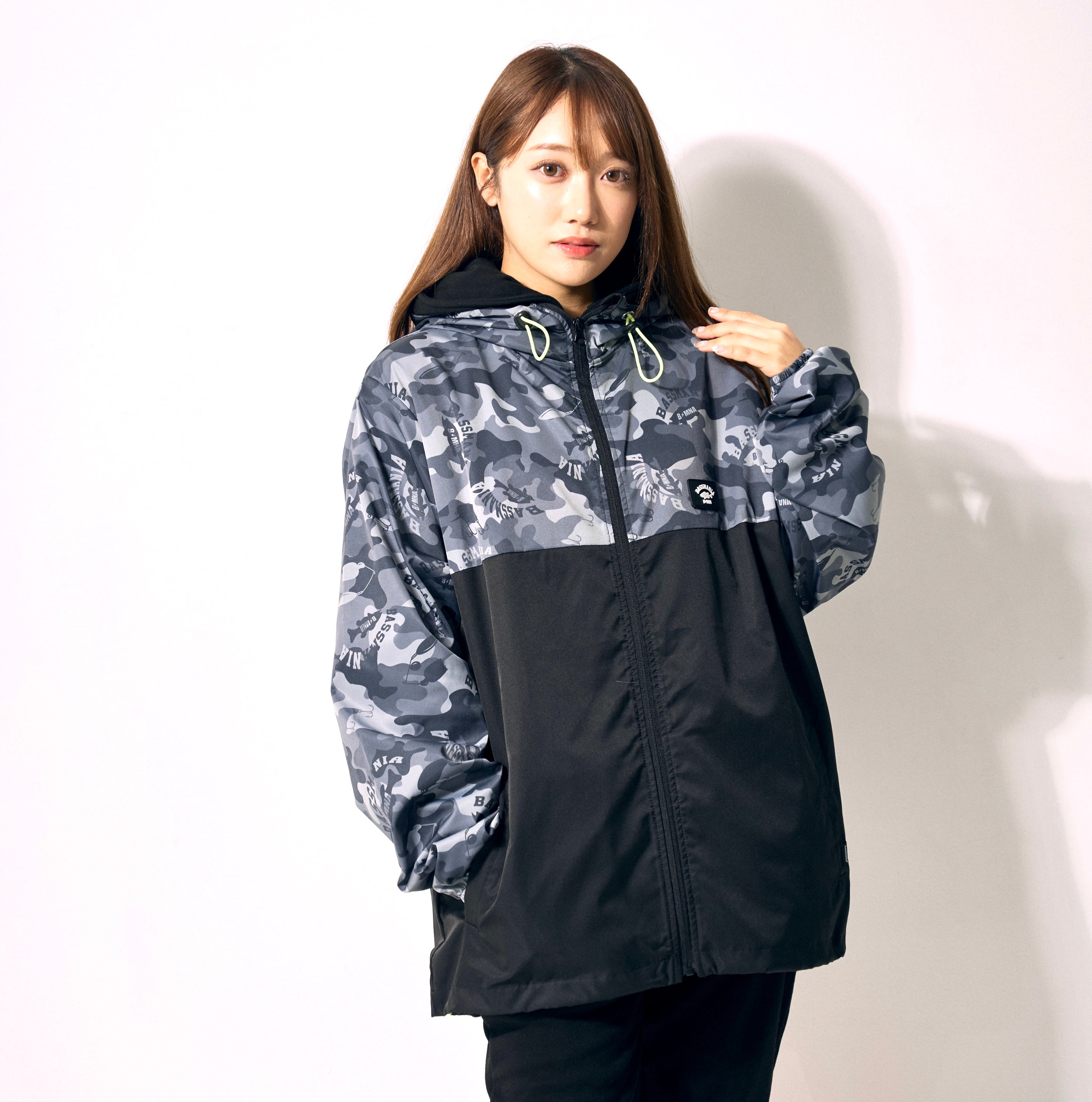 ORIGINALCAMOウィンドブレーカー［Limited］ | bassmania.jp
