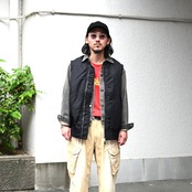 The DUFFER N NEPHEWS / CUT OFF FLIGHT VEST