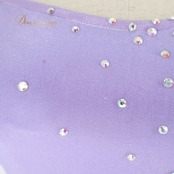 社交ダンス 衣装 ラテン ドレス ワンピース 紫 軽い 薄い パーティドレス 無地 ビジュー スリット 綺麗 伸縮 ストレッチ パープル系 おしゃれ ダンス用ドレス 発表会 フィット感 大人用 パーティー用 ダンス衣装 ファッション ドレスアップ レディース