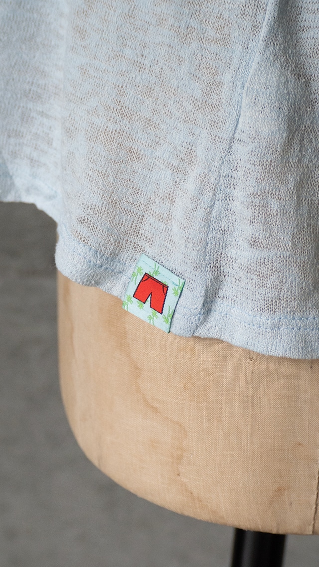 "ZippySports" used Slub yarn jersey tanktop