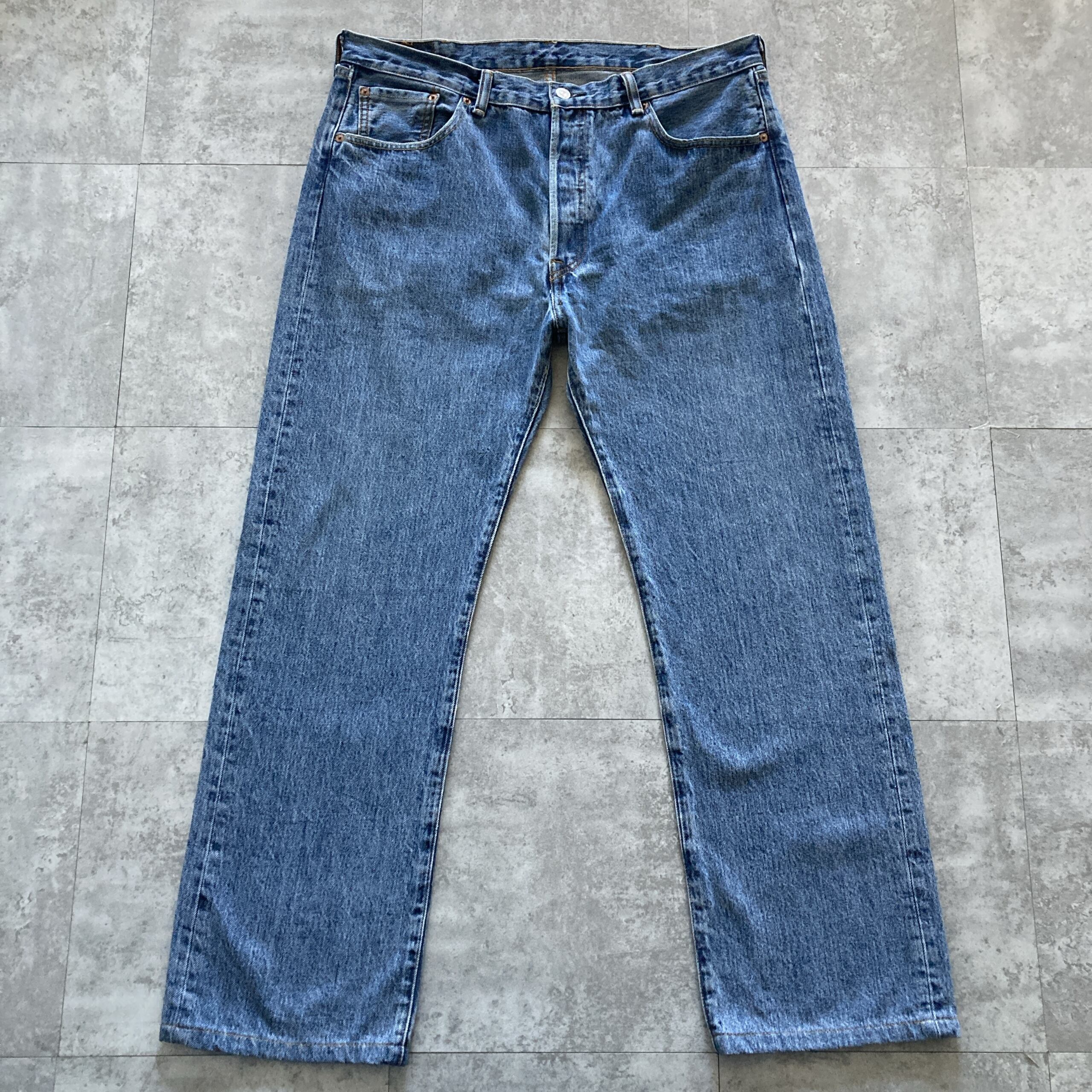 W38 L32】Levis 501 リーバイス ボタンフライ ビッグサイズ デニム