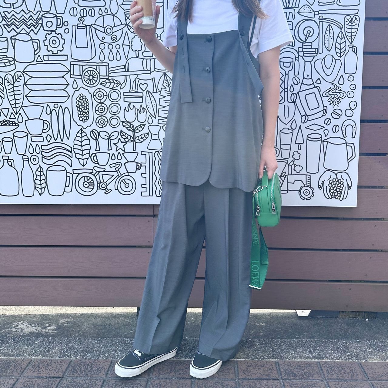 【CHIGNON】2WAYチュニックベスト