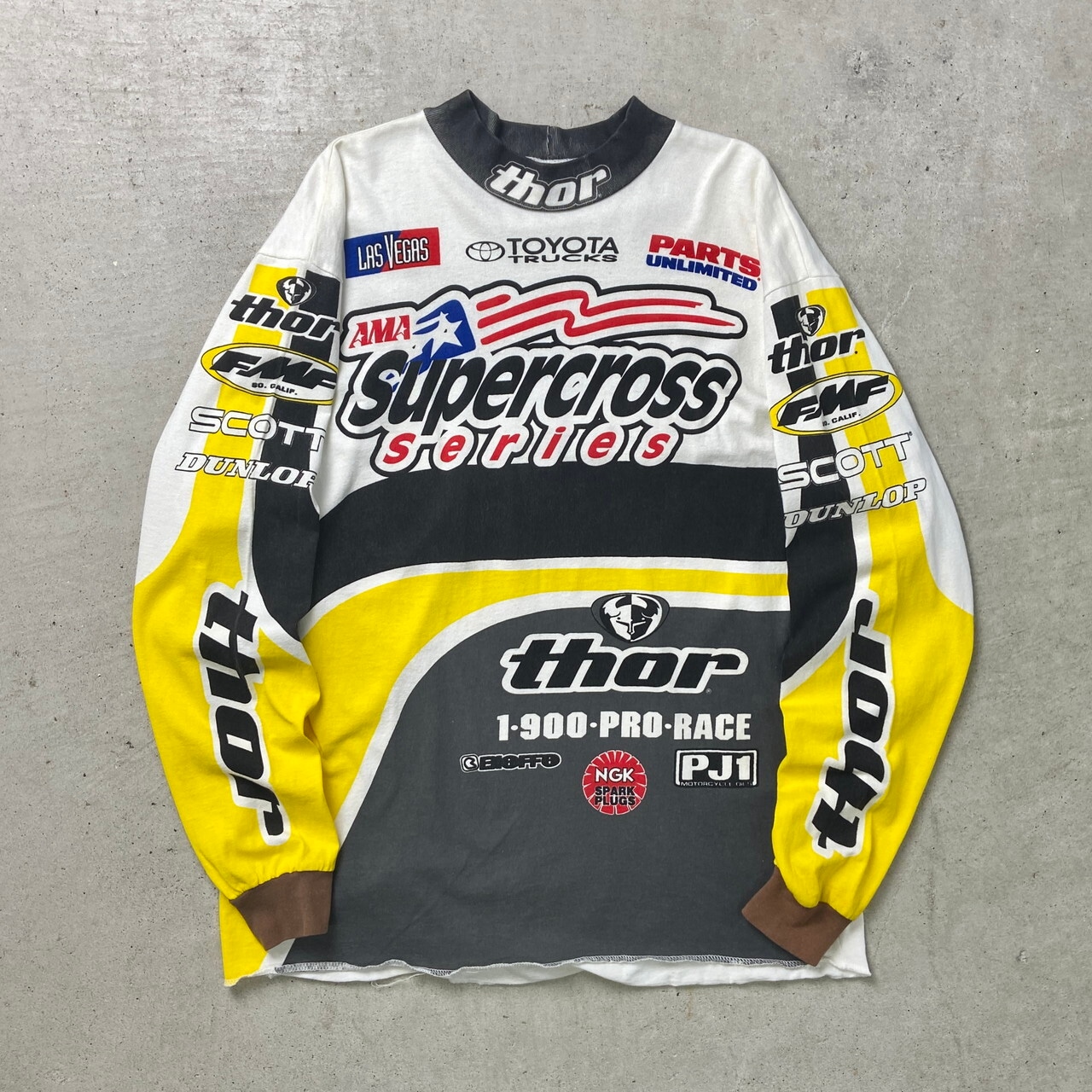 90年代 USA製 AMA Supercross series モトクロス レーシング ロングT 