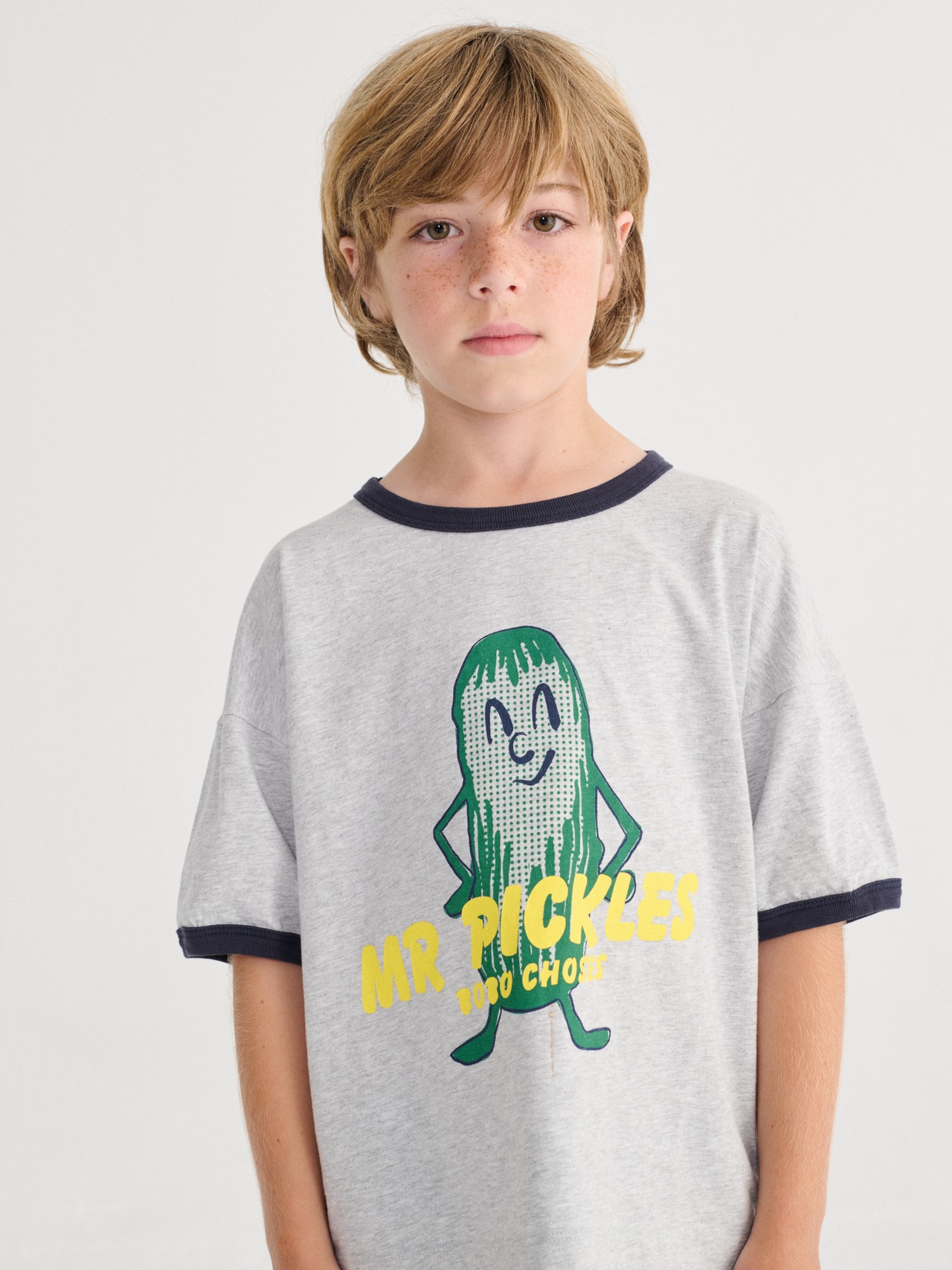 BOBO CHOSES/Mr Pickles T-shirt