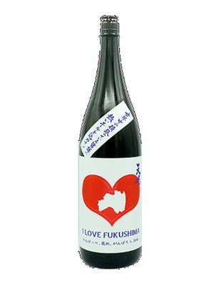 ハート天明　純米一回火入れ　1.8L　