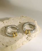 Chélier |  creo mix ear cuff _ 316L (1pc)