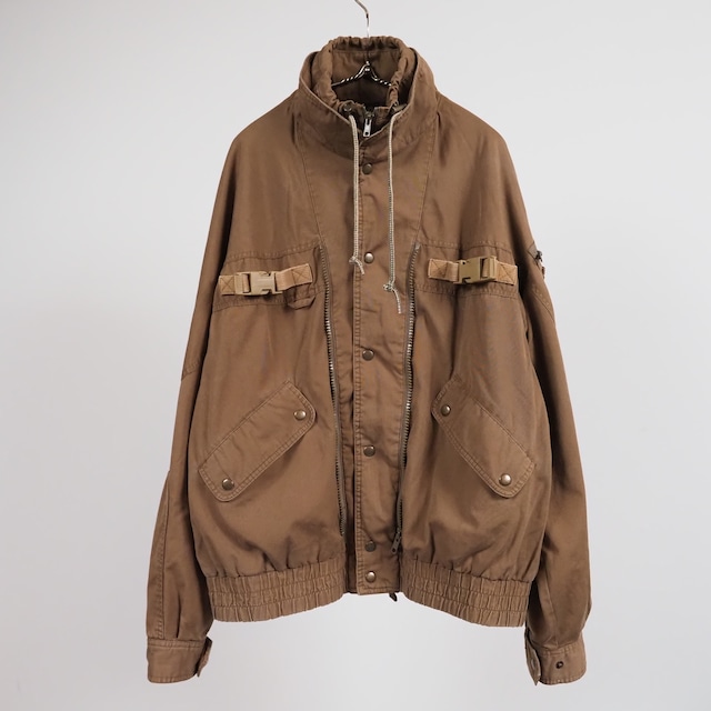 Willis&Geiger Bushpoplin Safari Jacket L Brown 90's ウィリス＆ガイガー ブッシュポプリン サファリジャケット
