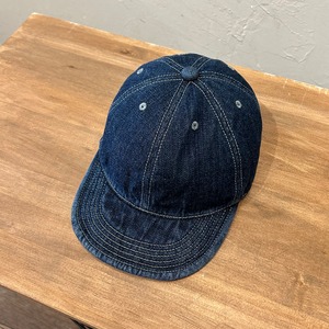 HIGHER SELVEDGE DENIM FADED CAP