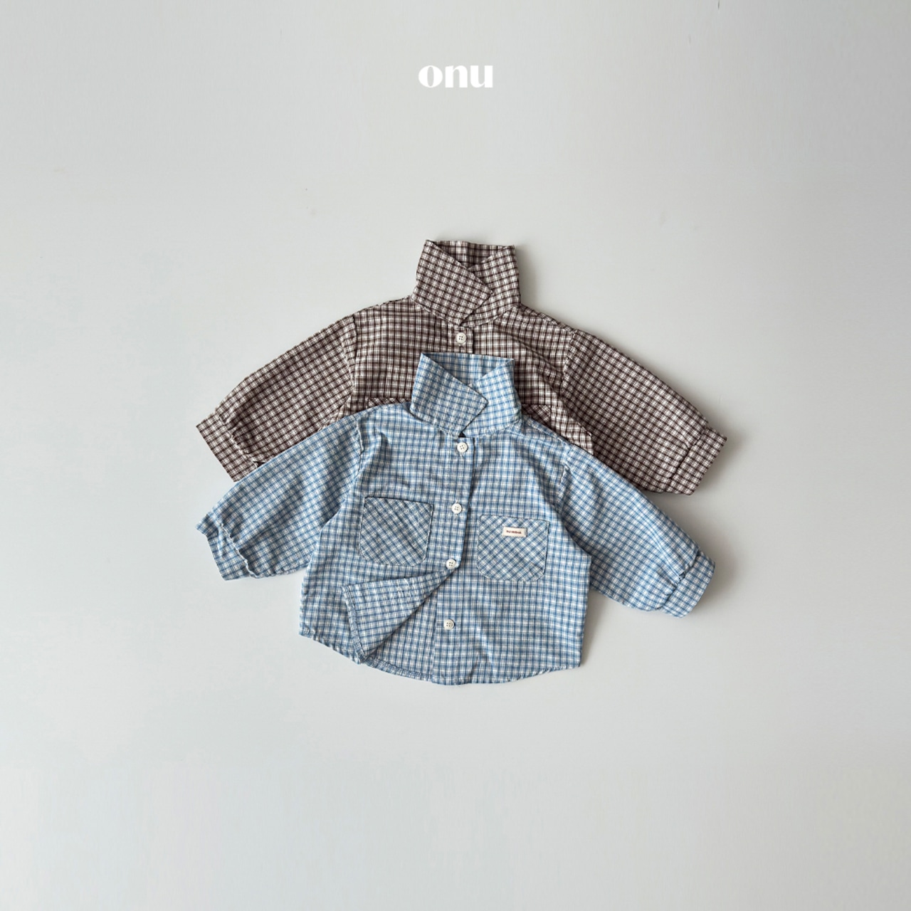ONU 26/SS Checked shirt