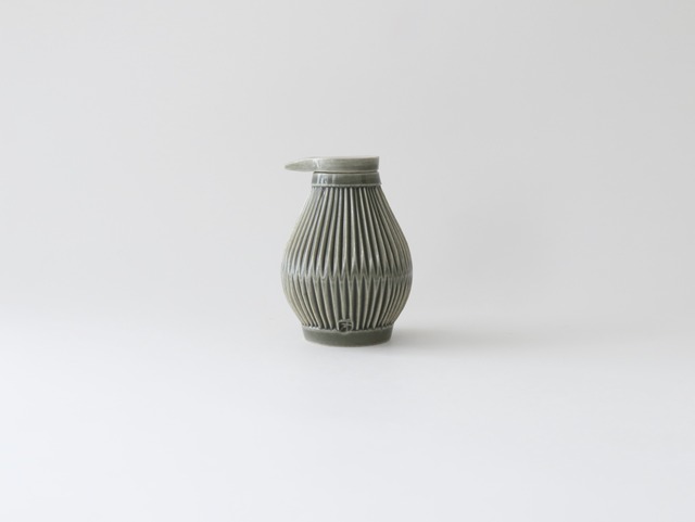 大江憲一　醤油差し（グレー） Ａ