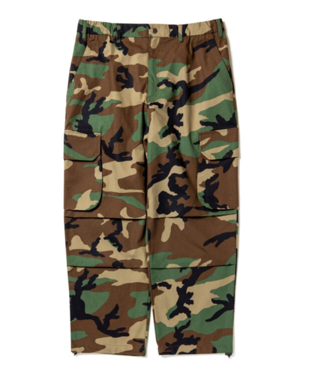 fourthirty】CAMO ESLOT CARGO PANTS カーゴパンツ【430】【フォーサー