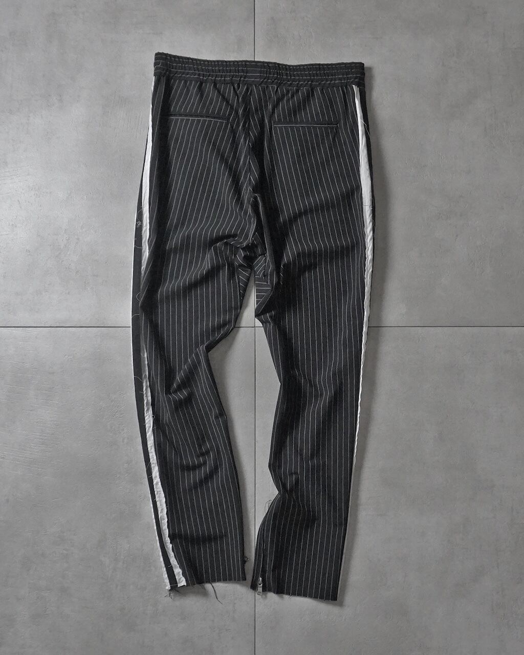 TRACKLINE EASY DRESS PANTS / BLK | ASKYY the ANNEX