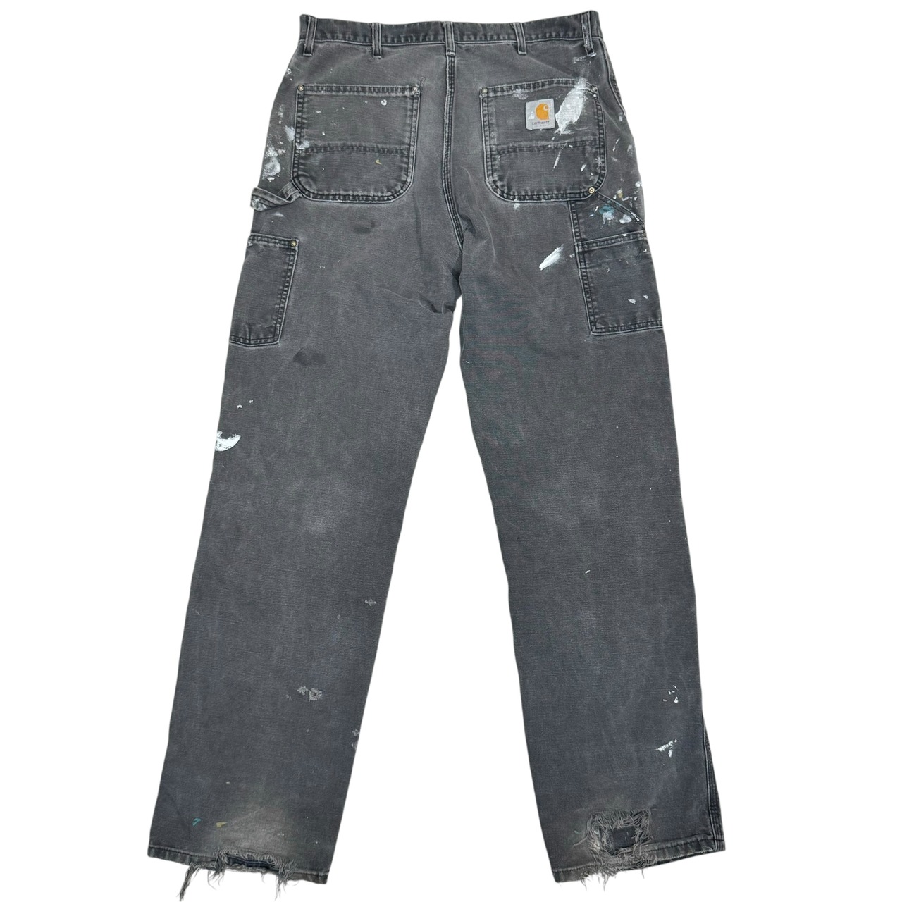 Carhartt ダブルニー ペインターパンツ フェード W32×L32相当 | savvy