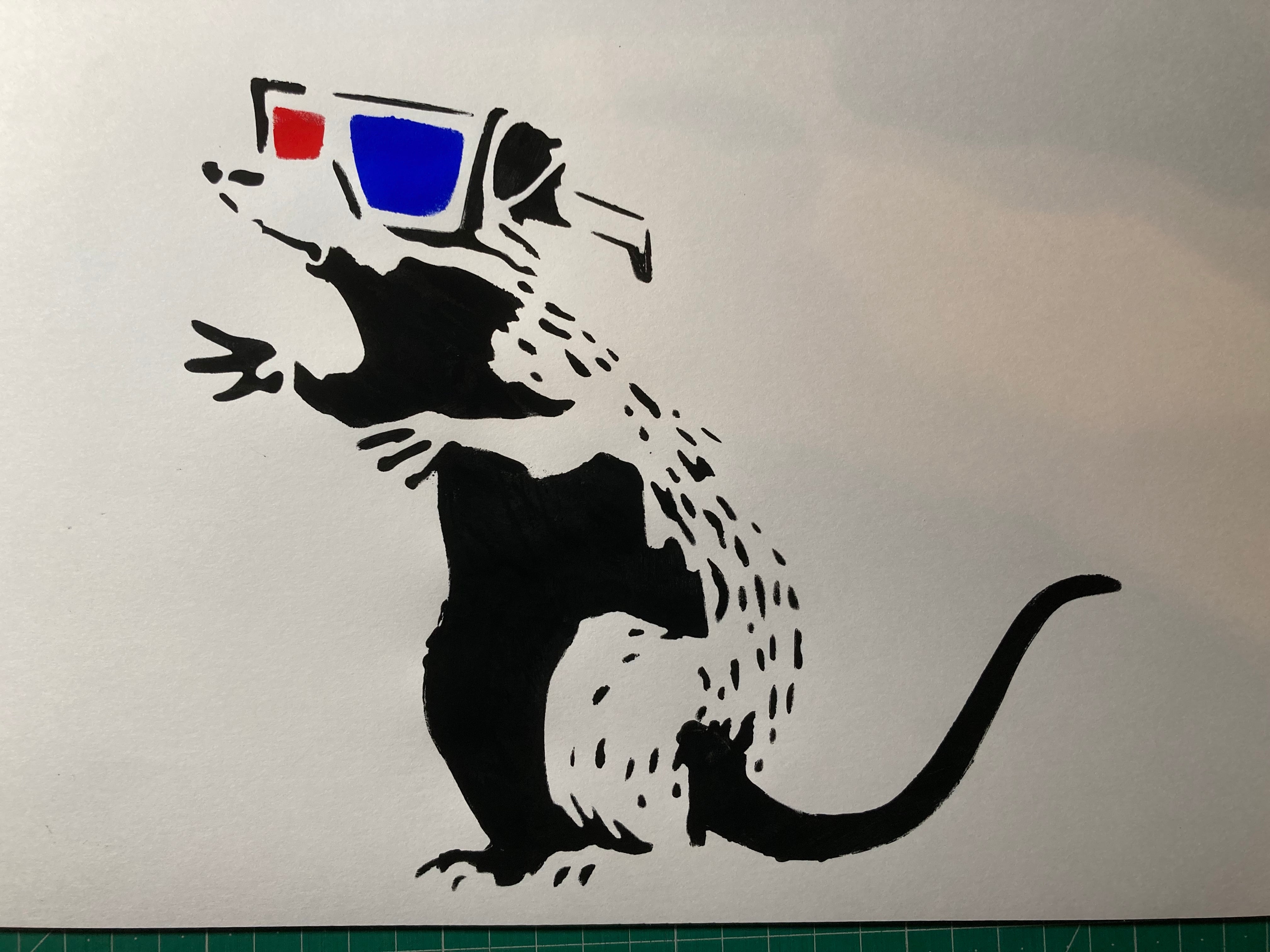 カインドストア ステンシルシート ステンシルアート stencil art