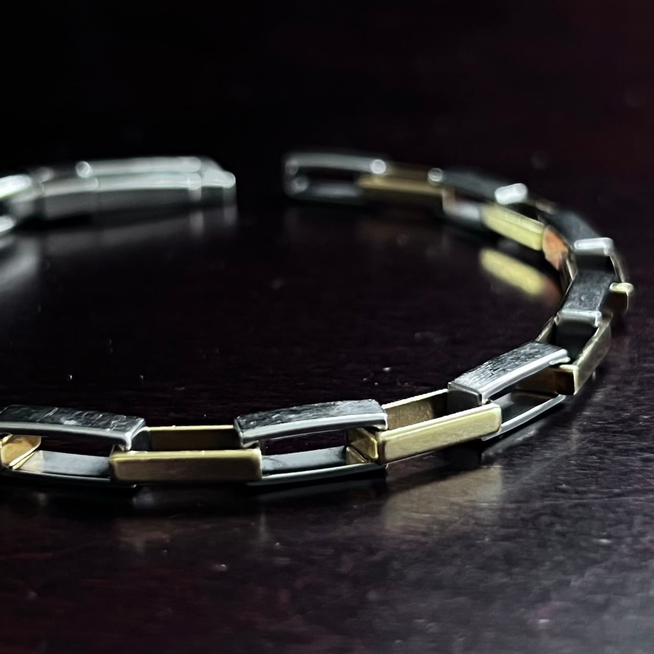 Cartier ステンレススチール リンクブレスレット Cartier ステンレススチール リンクブレスレット