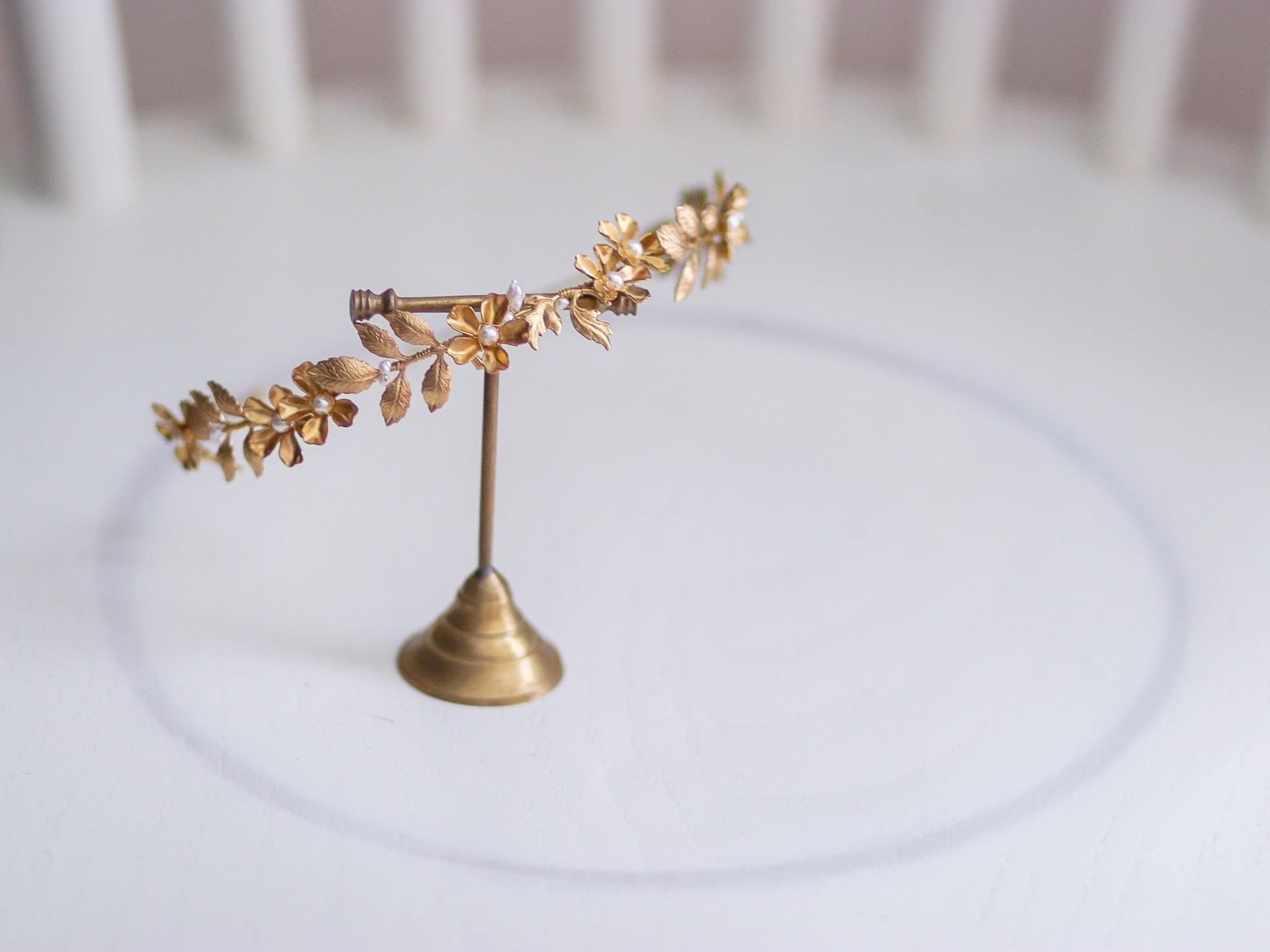 flower pearl Ⅴ headband